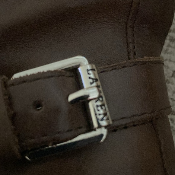 Ralph Lauren Women's Marion-BO-CSL Leather  Riding Boots |Size 6B - Picture 13 of 15